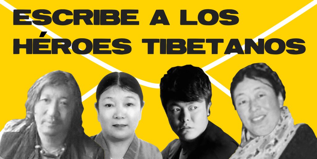 escribe a los heroes tibetanos